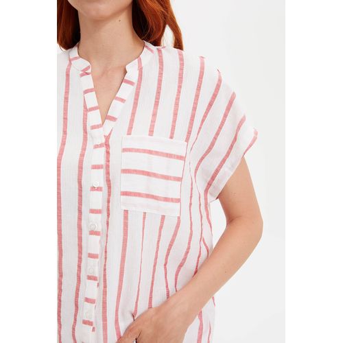Defacto Woman - Woven Top - RED