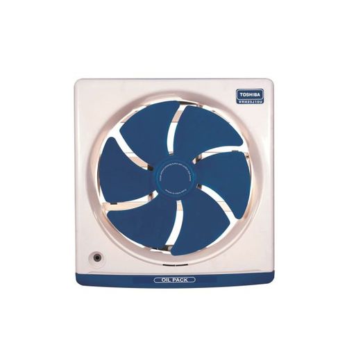 اشتري Toshiba Kitchen Ventilating Fan 25 Cm, Oil Drawer, Blue VRH25J10U في مصر