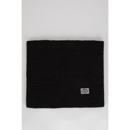 product_image_name-Defacto-Man Scarf & Set - Black-1