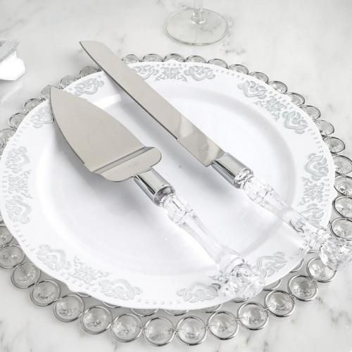 product_image_name-Generic-مجموعة أدوات تقديم طقم سكين متعدد الاستخدام لتقطيع الخبز والكيك والبيتزا ،غيرها.مجموعه = قطعتين .-7