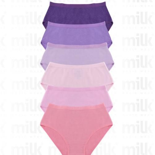 Dice Multi Color Pantie For Women 6 pieces: Buy Online at Best Price in  Egypt - Souq is now