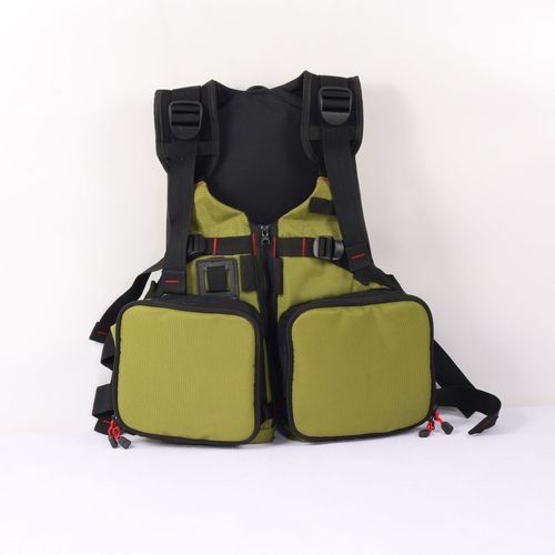 Generic Adult Fishing Vest Life Jacket Outdoor Waterproof Multi