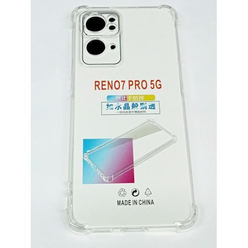 product_image_name-Generic-جراب ضد الصدمات لموبايل رينو 7 برو 5 جى   - 0 - شفاف ( Oppo Reno 7 Pro 5G )-1