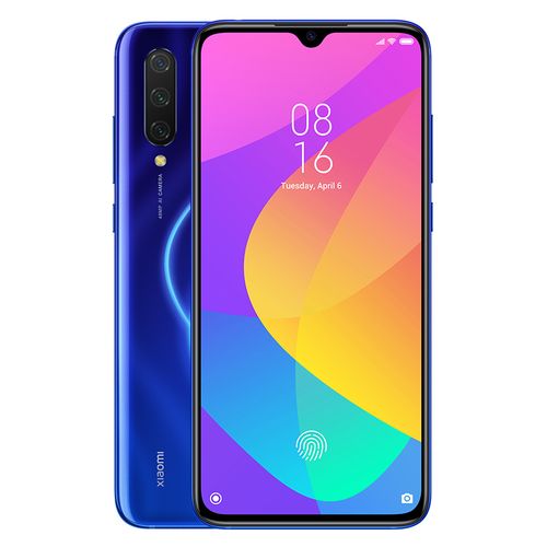 XIAOMI Mi 9 Lite - 6.39-inch 128GB/6GB Mobile Phone - Aurora Blue