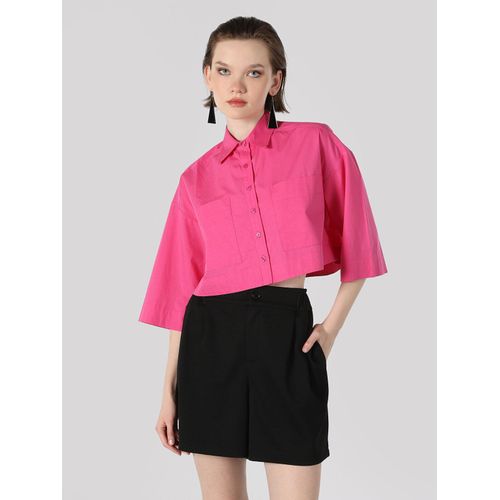 product_image_name-Colins-قميص وردي للنساء كم طويل من كولينز-3