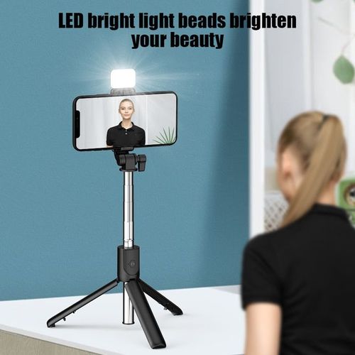 R1s Selfie Stick Beauty Fill Light Tripod For Iphone