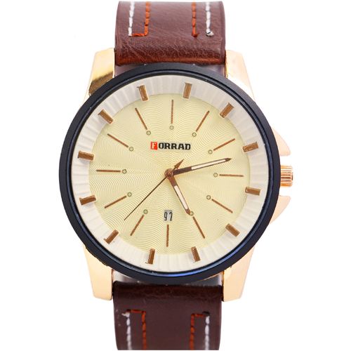 FORRAD Men Leather Formal Wristwatch Best Price Online Jumia Egypt