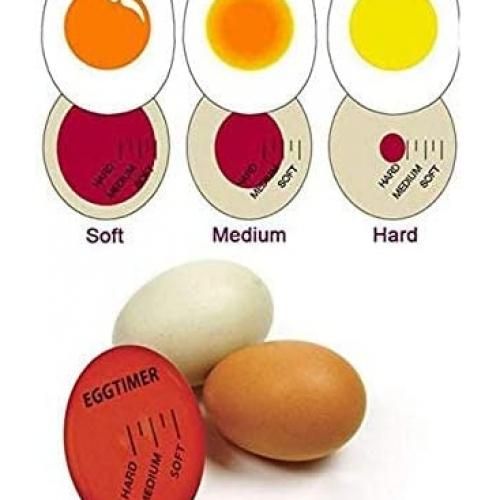 Egg-Per'fect color changing egg timer