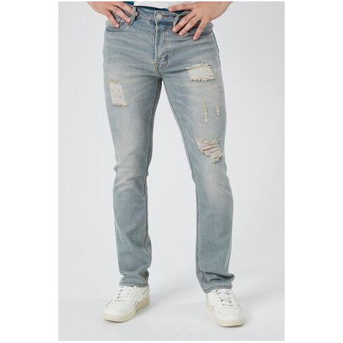 product_image_name-Forever 21-جينز ضيق مع تصميم ممزق من فوريفر 21-4