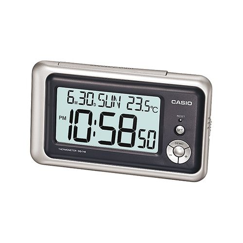 Casio DQ 748 8DF Alarm Clock Black Best Price Online Jumia Egypt