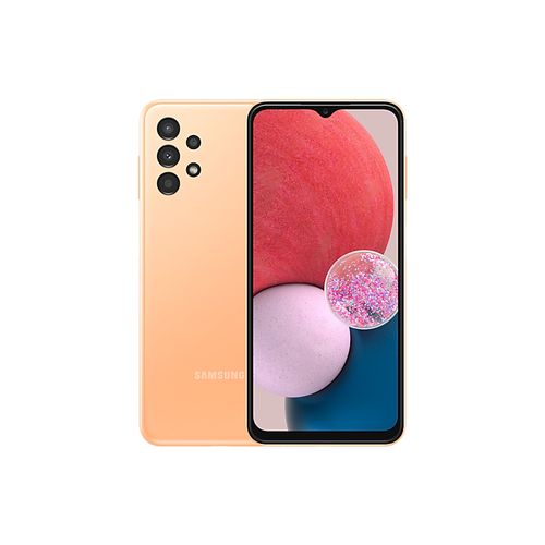 product_image_name-Samsung-A13 - 6.6 بوصة 4 جيجا بايت / 64 جيجا بايت ثنائي الشريحة 4G موبايل - Peach-1