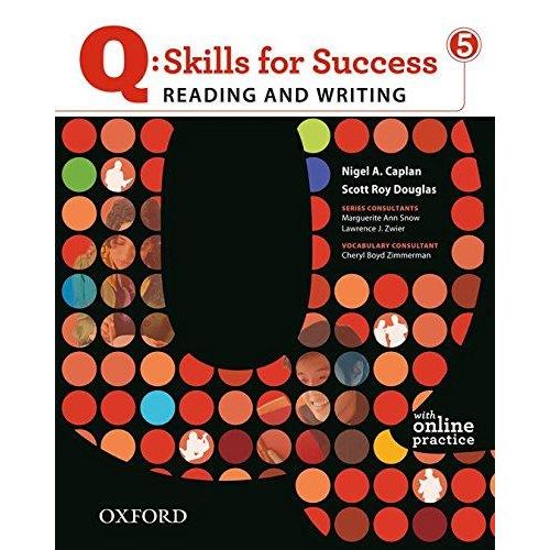 product_image_name-Oxford University Press-Q Skills For Success: Reading And Writing 5: Student Book With Online Practice ,Ed. :1-1