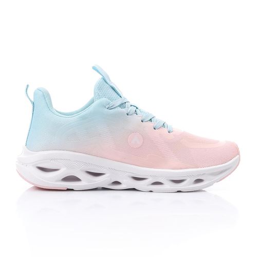 product_image_name-AIRWALK-Sneakers with Hollow Shock-Absorption - Pink & Blue-2
