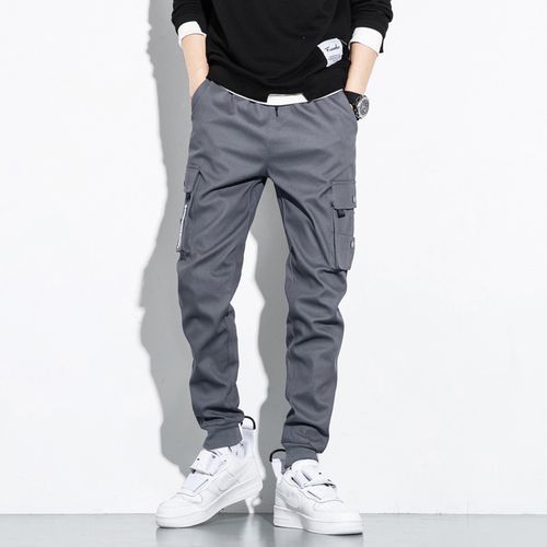 ARNE Men's Cargo Pant in Grey