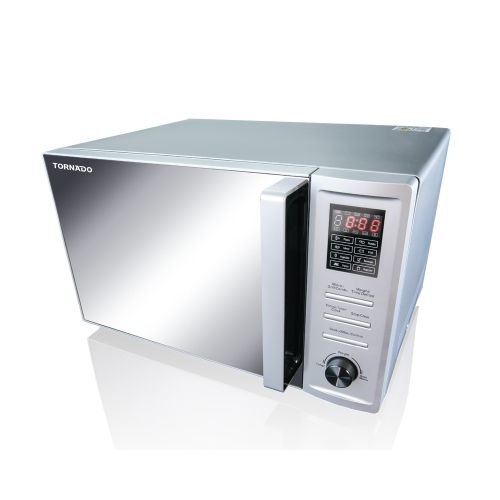 Buy Tornado MOM-C36BBE-S Microwave - 36 Litre - 1000 Watt – Silver in Egypt