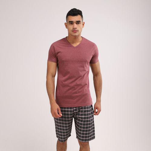 Kady Side Pocket Cotton Pajama Short 