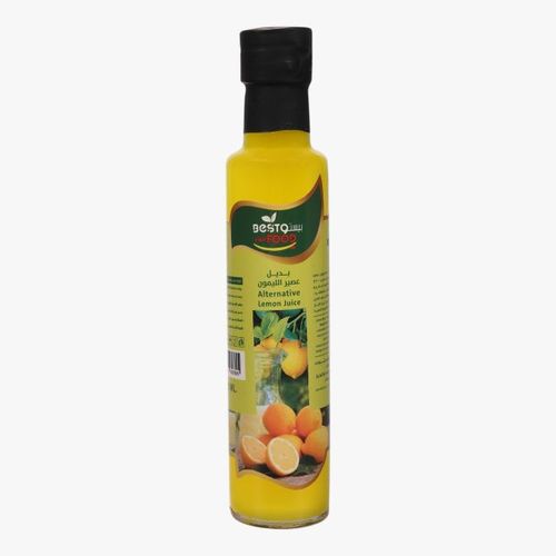 Buy Besto Food Alternative Lemon Juice – 250ml in Egypt