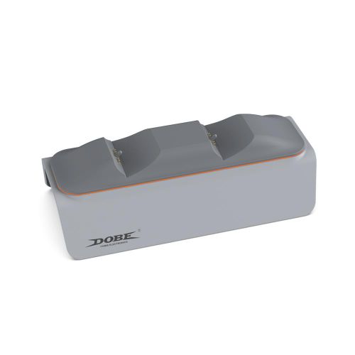 product_image_name-Dobe-PS5 Controller Charging Dock Fast Charge for DualSense PlayStation 5 Controller - Grey - TP5-0521-2