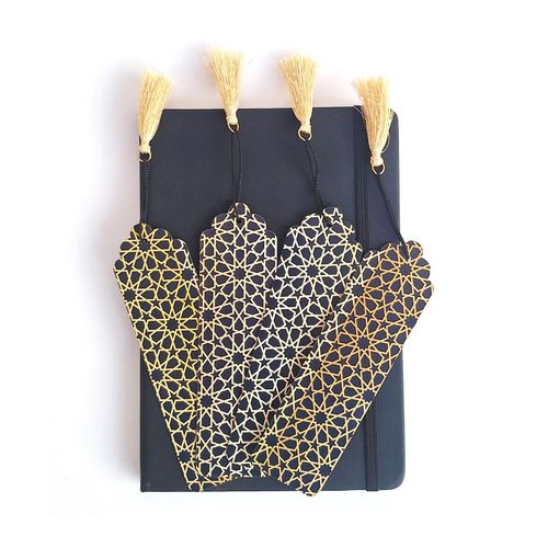 product_image_name-Generic-علامة مرجعية، مجموعة من 5 قطع، ورق مقوى، BM-01-5