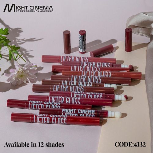 product_image_name-Might Cinema-ملمع شفاه سائل مع إسفنجة لسهولة الاستخدام - مايت سينما - 4132-205-3