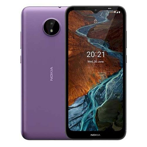 اشتري Nokia C10 - 6.52-inch 32GB/2GB Dual Sim  Mobile Phone - Light Purple في مصر
