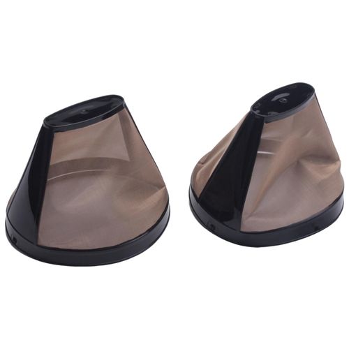Generic 2PCS Reusable Cone Coffee Maker Filters for Ninja ...