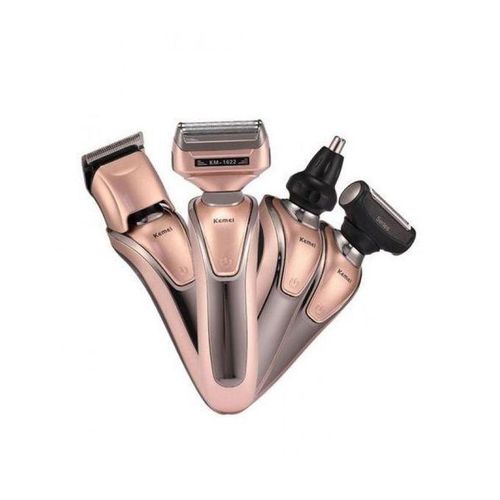 Kemei KM-1622 Rechargeable Multi Function Shaver