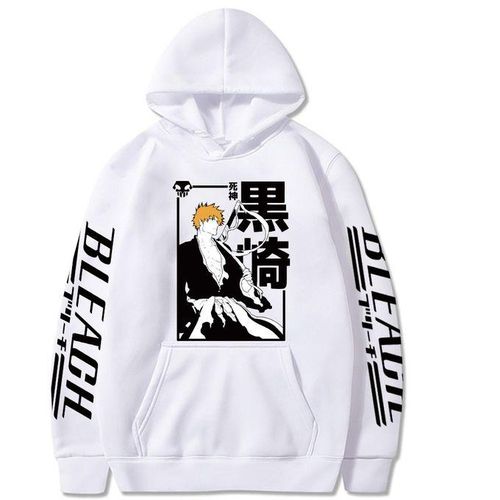 Ichigo Hollow Manga Art Bleach Hoodie – Wolf & Bear