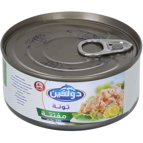 اشتري Dolphin Tuna Shredded Easy Open – 140 gm في مصر