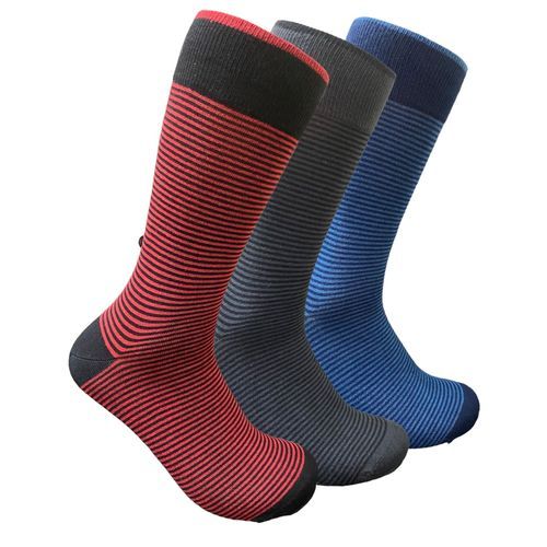 اشتري Solo Classic Long Pack Of 3 Solo Socks For Men في مصر