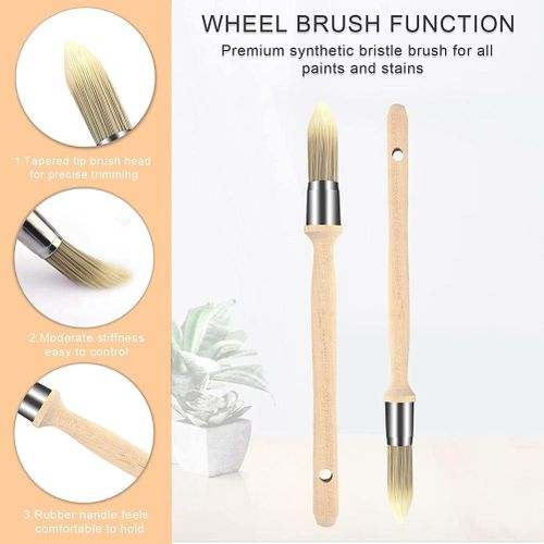 Generic 3 Pieces Small Paint Brush Edge Painting Tool @ Best Price Online