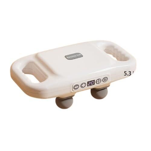 Toa Digital Cordless Rechargeable Body Massager, 4 Massage Heads