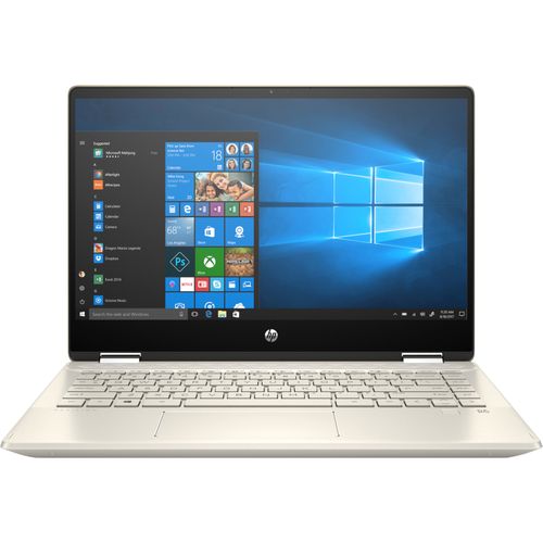 HP Pavilion X360 14m-dh1003dx Convertible Laptop - Intel Core I5-10210U - 8GB RAM - 256GB SSD - 14-inch FHD Touch - Intel GPU - Windows 10 - English Keyboard