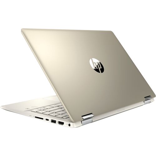 HP Pavilion X360 14m-dh1003dx Convertible Laptop - Intel Core I5-10210U - 8GB RAM - 256GB SSD - 14-inch FHD Touch - Intel GPU - Windows 10 - English Keyboard