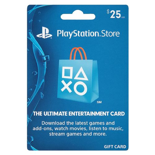 Buy Sony 25 Dollar Gift Card For PSN - US Account in Egypt