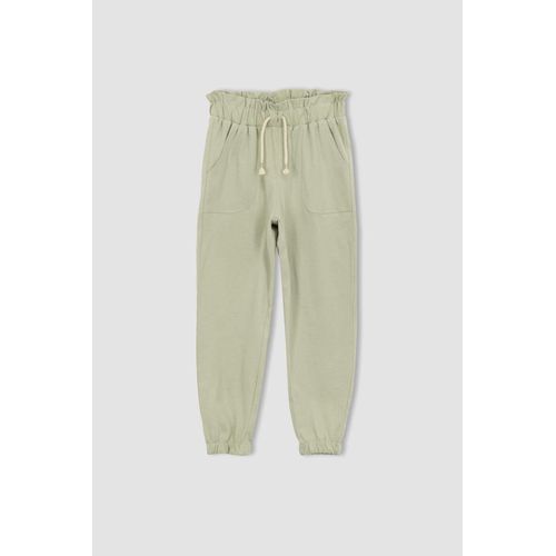 Buy Defacto Girl Jogger Combed Cotton Pants in Egypt
