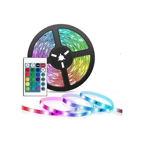 Buy LED Strip - 5 M - Remote Control in Egypt