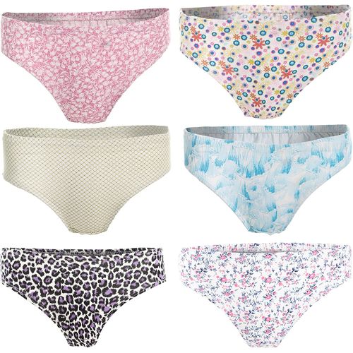 Cottonil Pack Of 6 Cotton 100% Underwear Panties For Women @ Best Price  Online