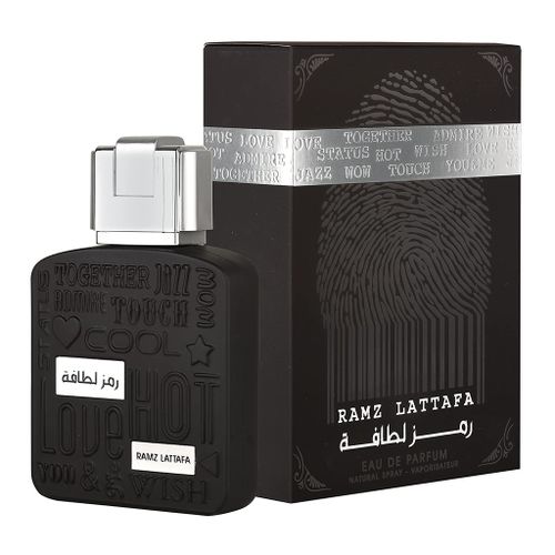 اشتري Lattafa Ramz Lattafa Silver EDP For Men 100ml في مصر