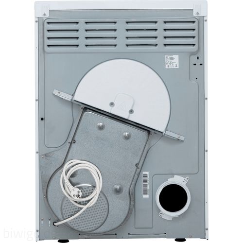 Indesit IDV 75 S (UK) Ecotime Tumble مجفف - 7 كيلو جرام - فضي