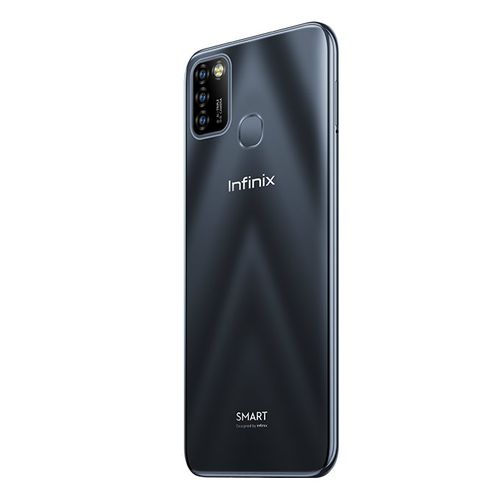 Infinix X657C Smart 5 - 6.6-inch 32GB/2GB Dual SIM 4G Mobile Phone - Midnight Black