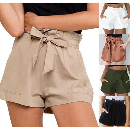 Waist Tighten Shorts - Welcome