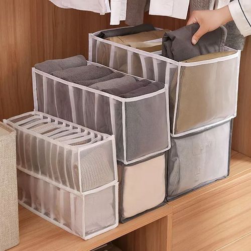 Generic Drawer Underwear Organizer, Underwear Storage Box, For Underwear