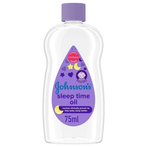 Buy Johnson's Baby Oil Sleep Time –  75ml in Egypt