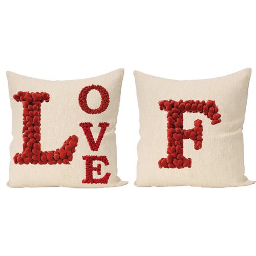 product_image_name-Generic-Decorative Throw Pillow Covers Set of 2, Love and Letter (F) Design-1