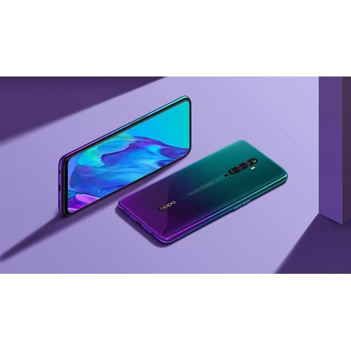 Oppo Reno 2f - 6.5-inch 128GB/8GB Dual SIM Mobile Phone - Nebula green