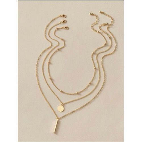 Chain necklace deals shein