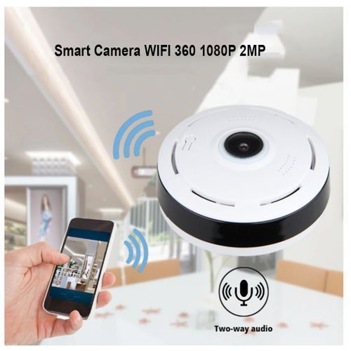 اشتري Smart Zoom 1080P  WIFI Security IP Camera With Night Vision - 2MP في مصر