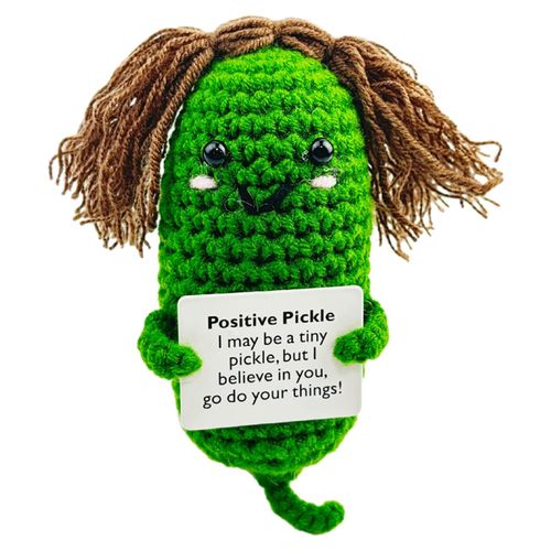 تسوق Stress Relief Pickle Pendant Positive Pickle Plush Doll Pendant  اونلاين