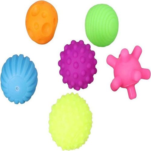 product_image_name-Generic-طقم كرات حسية 6 قطع مرنة وناعمة ومضحكة للاستخدام المنزلي-5